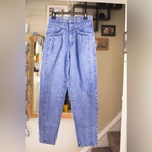 Vintage 1980s High Waisted Mom Jeans